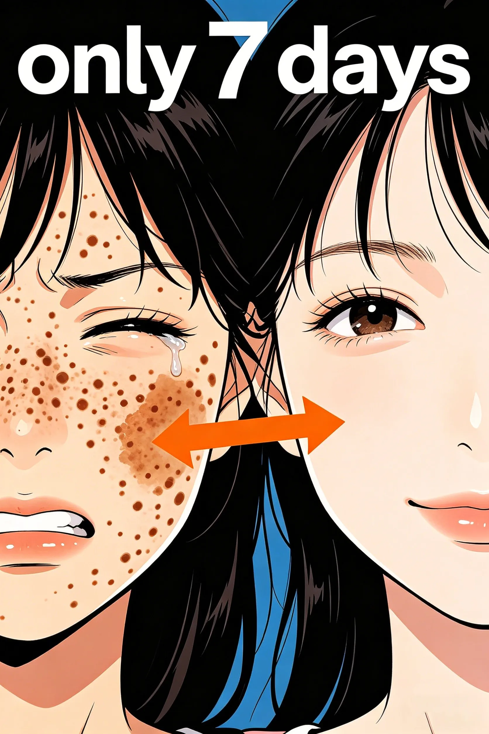 

Lightens dark spots and moisturizes skin. Free shipping.
