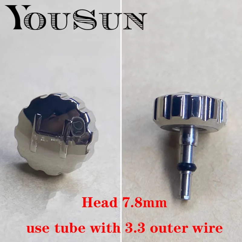 

For Hamilton Head Outer Wire Lock Head Crown Watch Handle 7.8mm Accessories