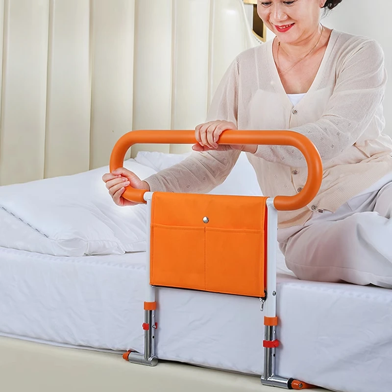 Bedside Handrail for Elderly Disabled Stand Up Assistance Grab Hand Rail Bar Safety Rod Handle Support Bar Bed Safety Railing