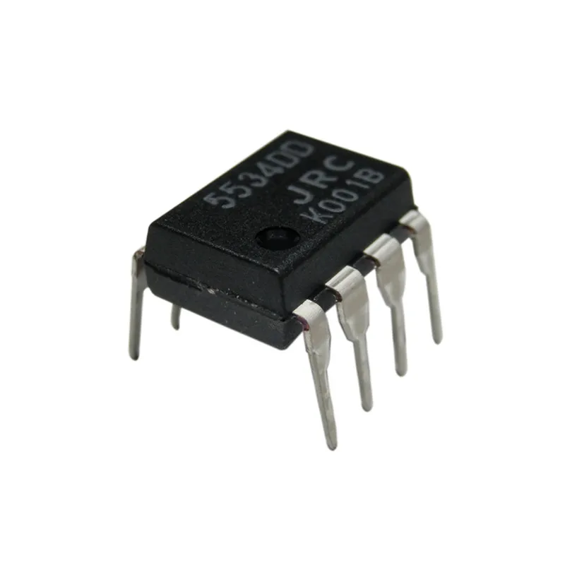 10PCS/imported JRC5534DD fever precision single op amp low noise NJM5534DD super NE5534