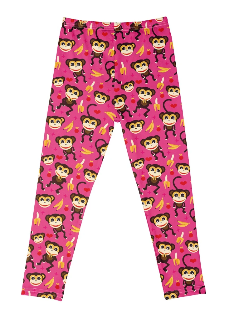 

Повседневные милые леггинсы для девочек, эластичные леггинсы для девочек