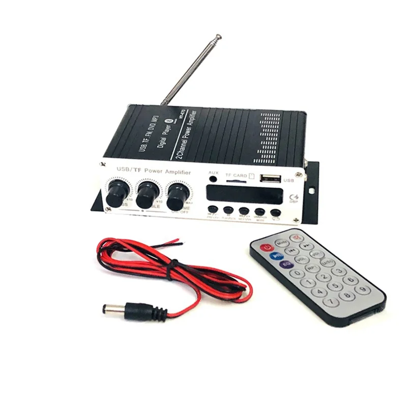 M13K-FM Bluetooth Audio Verstärker USB Speicher Karte 3 In 1 Stereo Digital Power Audio Amp Modul Für Auto Sound System