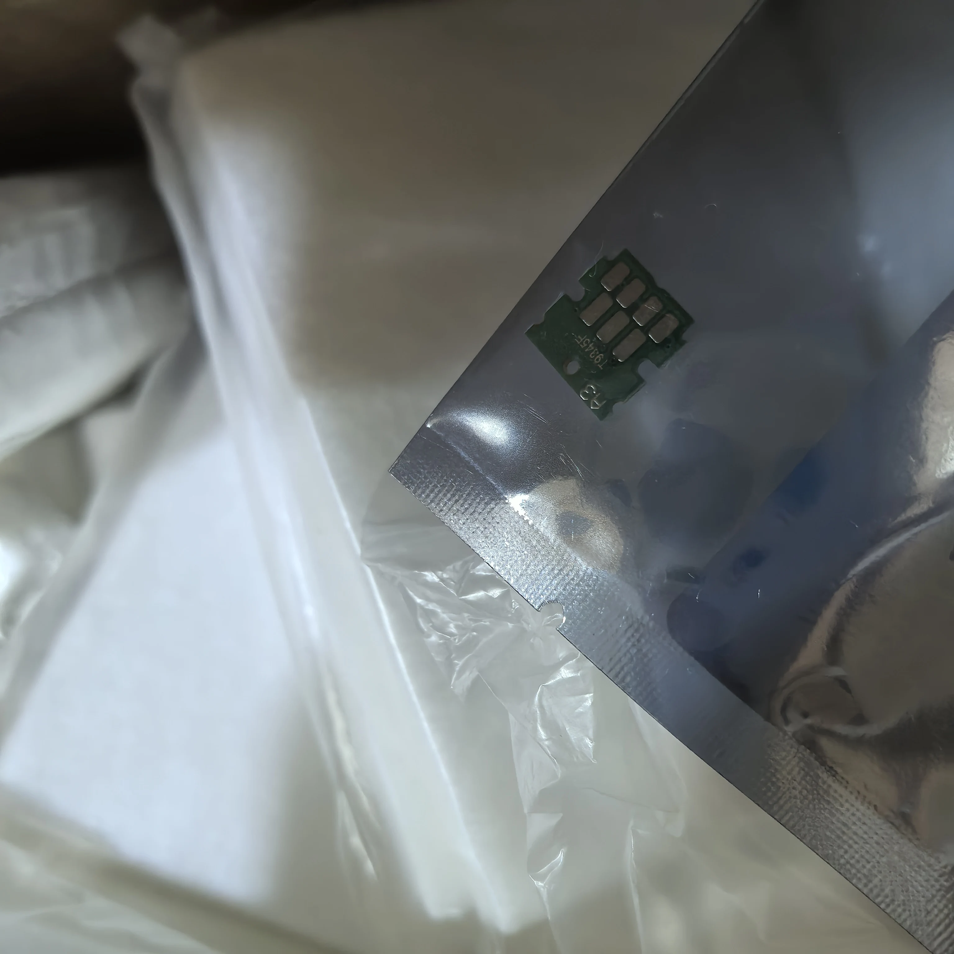 

10 шт. C9345 чип резервуара для отработанных чернил для EPSON L8050 L8160 L8180 L15158 L15168 L15180 L18050 ET 8500 8550 18100 M15180