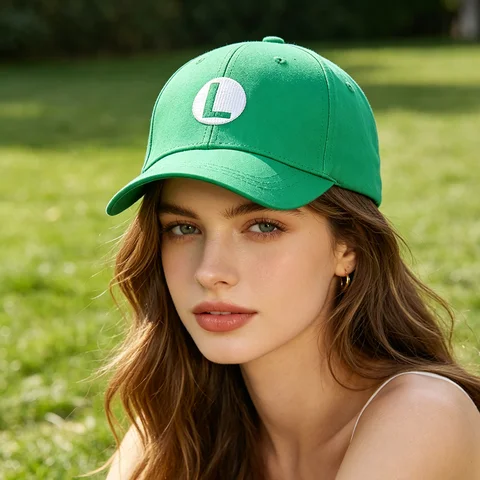 Green Baseball Cap Outdoor Sport Travel Sun Hat for Men Women Adjustable  Casual Fashion Baseball Cap