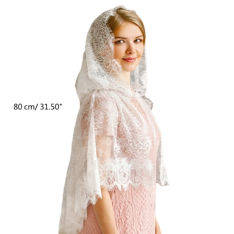 Delicate Woman Shawl with Hoodie Summer Cool Lightweight Skinny Shawl for Mother