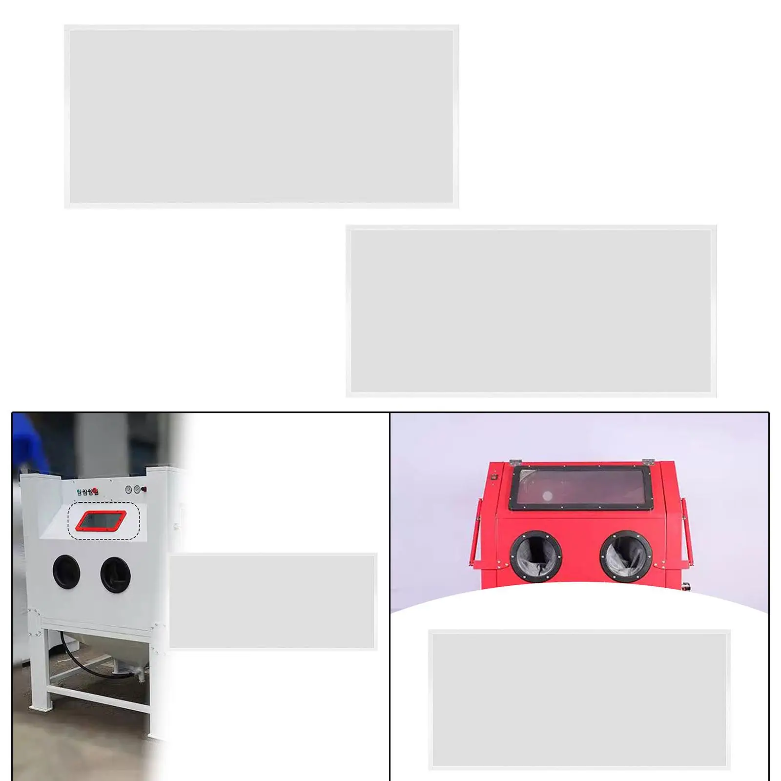 

Защитная полиэстеровая пленка для замены линз пескоструйной камеры