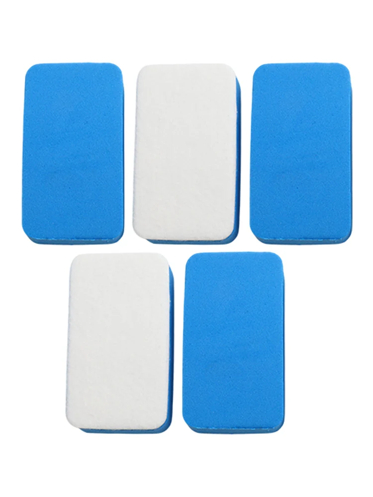 Car Maintenance White Windshield Polishing Sponge EVA Foam Material Easy Installation Felt Cloth High Reliability