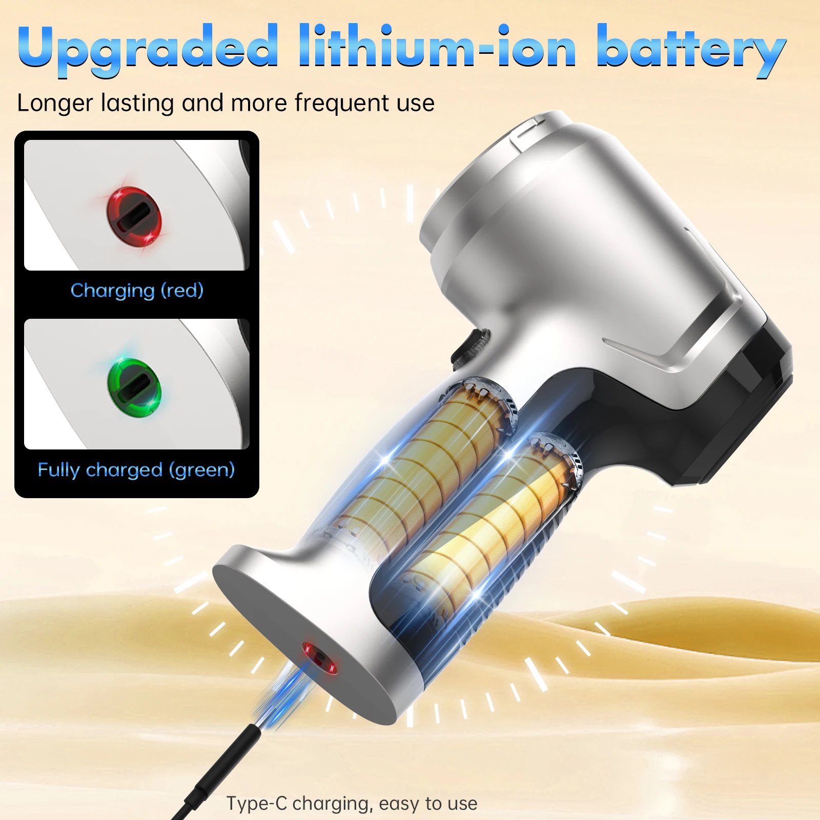 Omeser T98A Car Vacuum Cleaner Cordless Powerful Wireless Cleaner Vacuum Cleaner Cleaning Machine Portable Mini High Quality