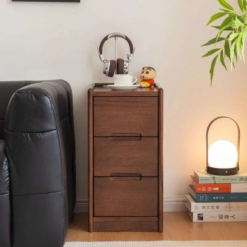 

Wood Bedroom Bedside Table Mobile Cabinets Librero Drawers Luxury Storage Nightstand Organizer Mesitas De Noche Home Furniture