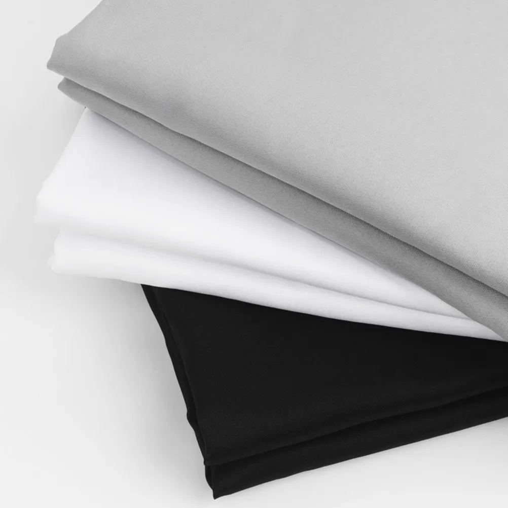 

1 шт. черный фотофон 3x2 м, однотонный фон для фотосъемки, экран для студии, для портретной и видеосъемки