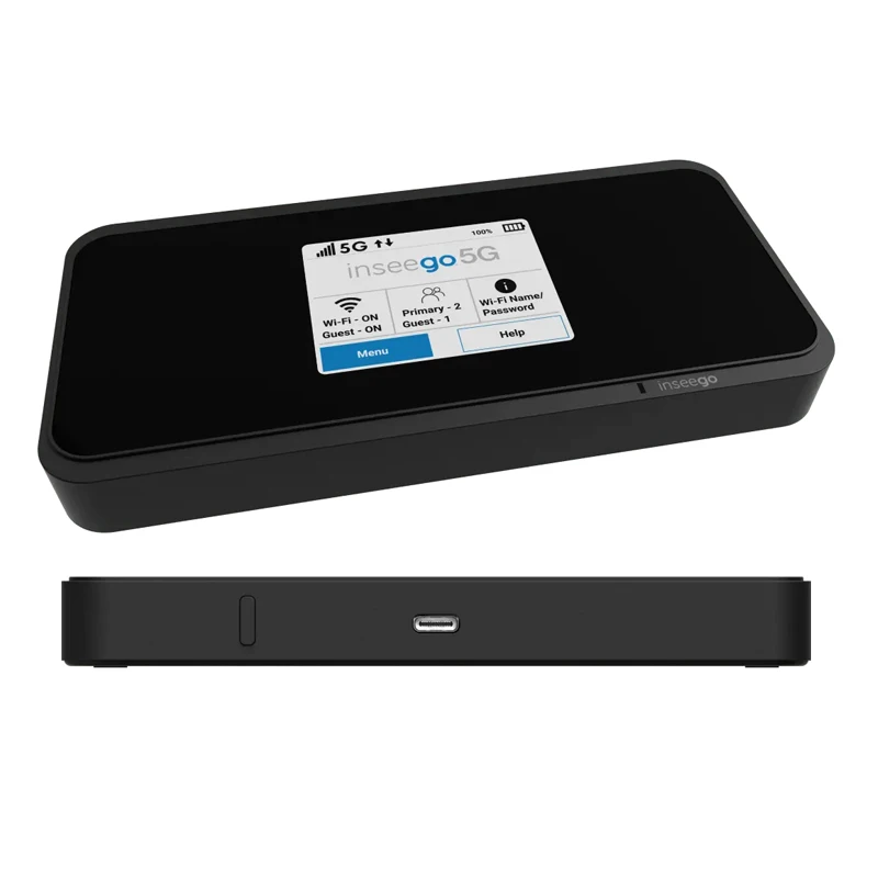 Imagem -02 - Inseego M2000b Roteador Wifi de Bolso M2000b 5g Mifi Touchscreen Desbloquear Modem 150mbps Hotspot ao ar Livre com Slot para Cartão Sim Repetidor Original