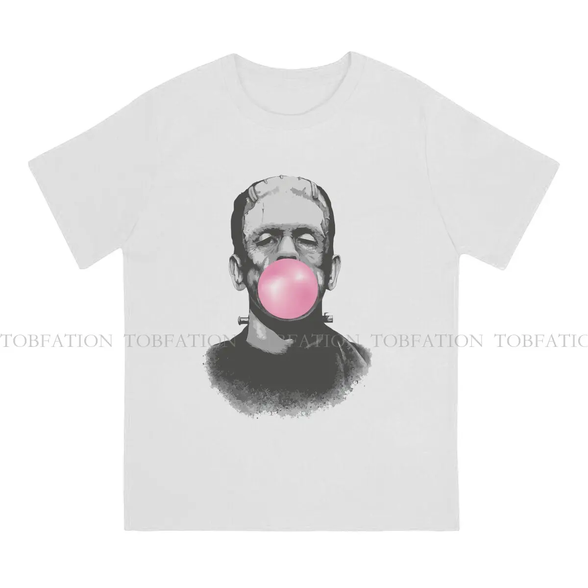 The Horror of Chewing Gum Special TShirt Frankenstein 100% Cotton New Design Gift Clothes  T Shirt Short Sleeve Ofertas