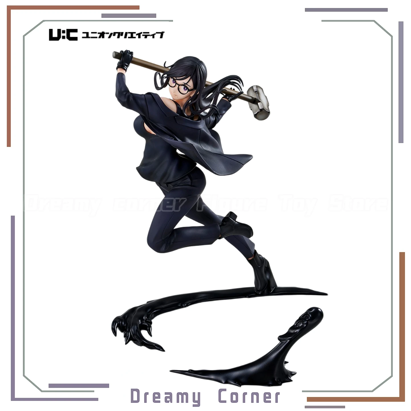 

【In Stock】Original UnionCreative Summer Time Rendering HIZURU MINAKATA Figure Toys Model Ornaments Collection Gifts