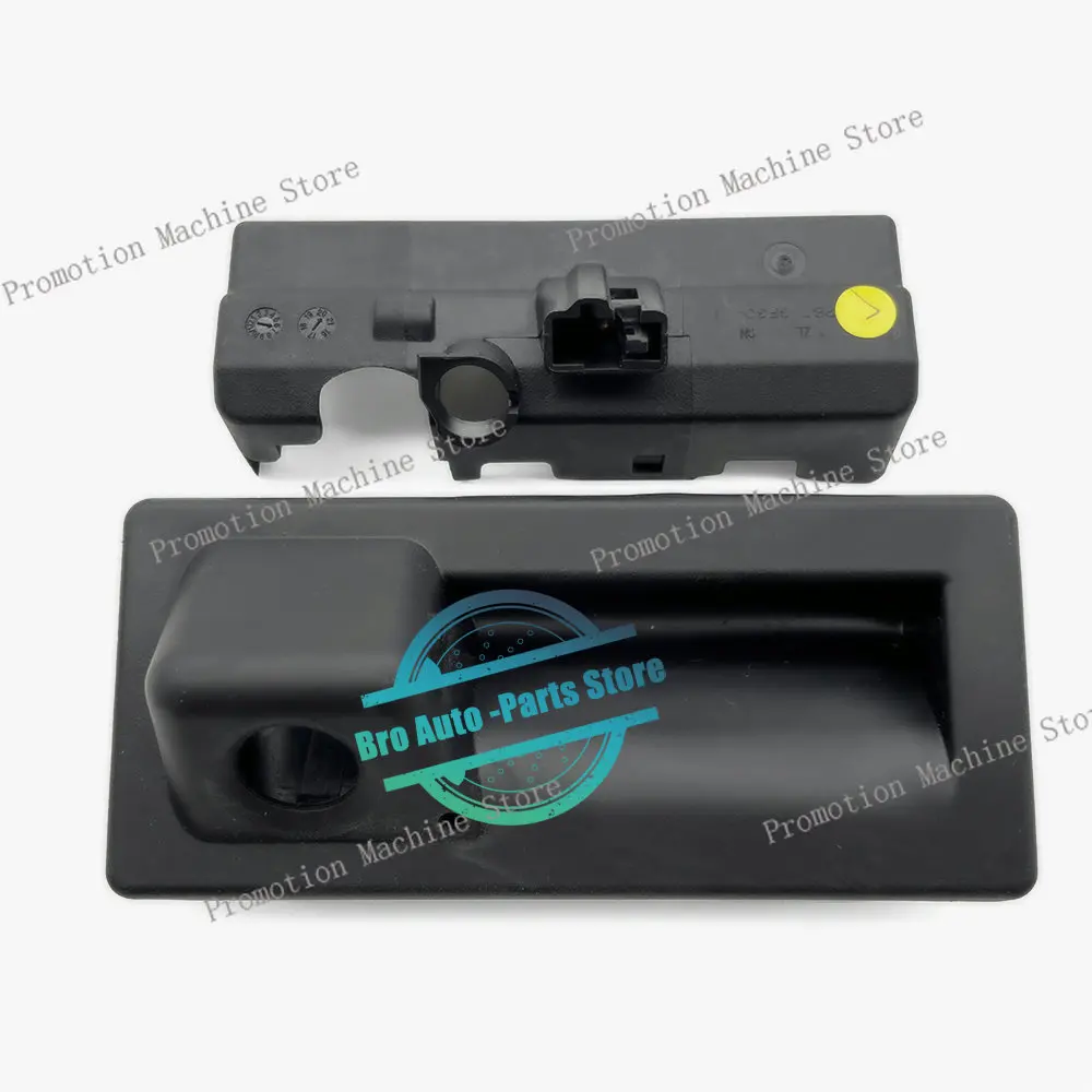 FOR Audi Q7 4M A4 B9 Tiguan MK2 Trunk hand button Rear View Camera Shell Case With Water Spray Nozzle