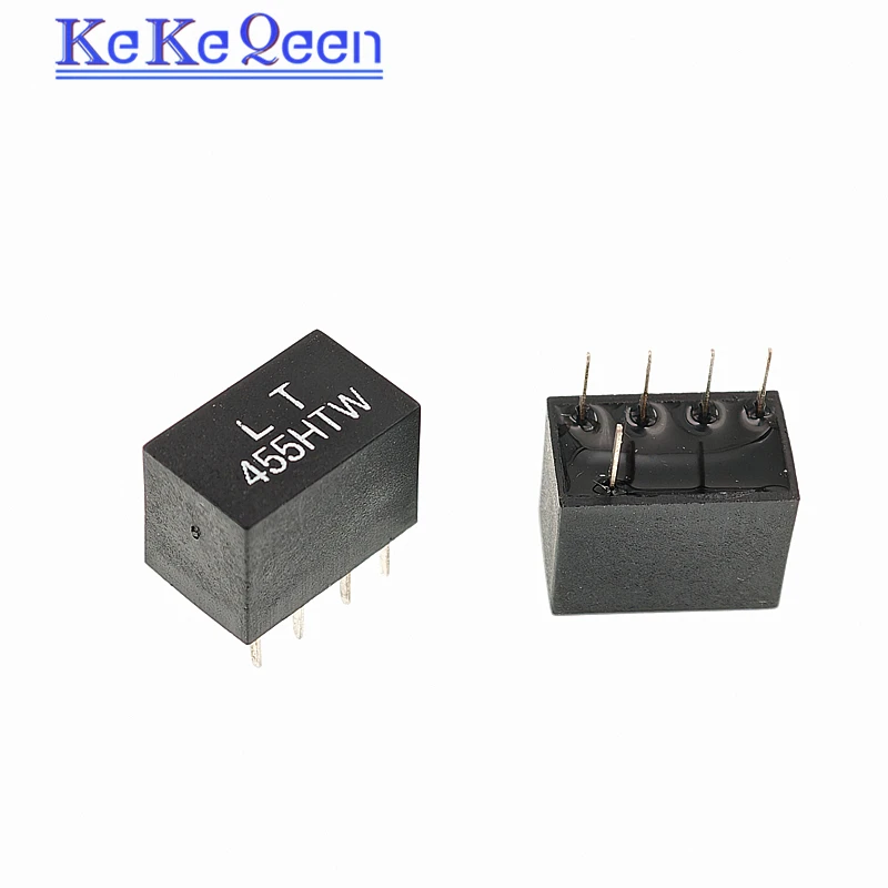 10pcs CD LT455HT LT455HTW 455KHZ 60dB 455HT 455HTW CD-LT455HT 1+4 DIP-5