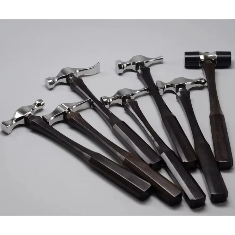 Leather Craft Line Hammer For Smoothing Stitches Punching & Hardware Installation Handmade Leather Working Tool