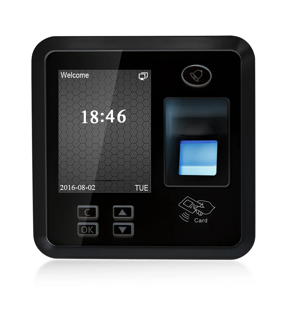 

2.4 TFT Color Screen Security Biometric Fingerprint Time Attendance Door Access Control Device With Free Software