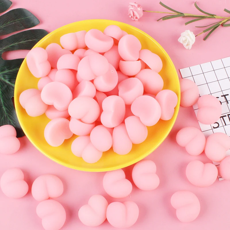 10/20pcs Funny Gift Cute Butt Antistress Ball Squeeze Birthday Party Favors Office Stress Relief Accessories Party Gift