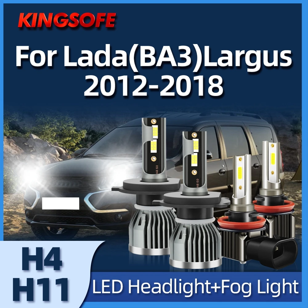 

Led H4 H11 LED Headlight Bulbs Car lights 12V 6000K 26000LM Super Bright For Lada(BA3)Largus 2012 2013 2014 2015 2016 2017 2018