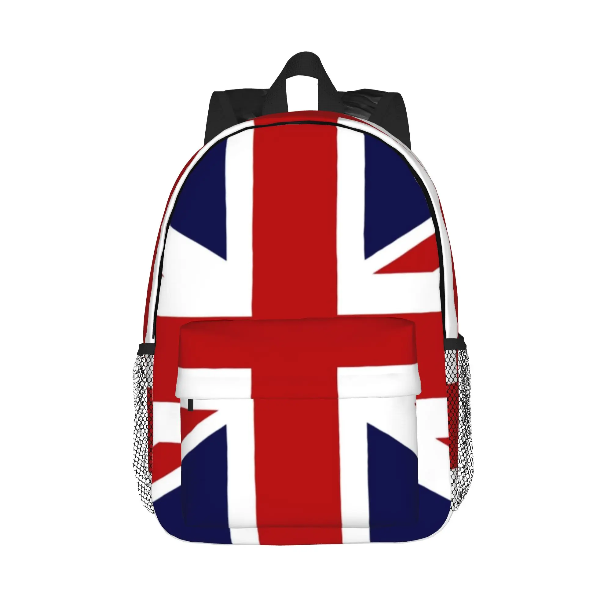 Union Jack Flag Of The UK Backpack Hot Sale Daypack Large Capacity Boys Girls BookBag Shoulder Bags for Men Women School Bag