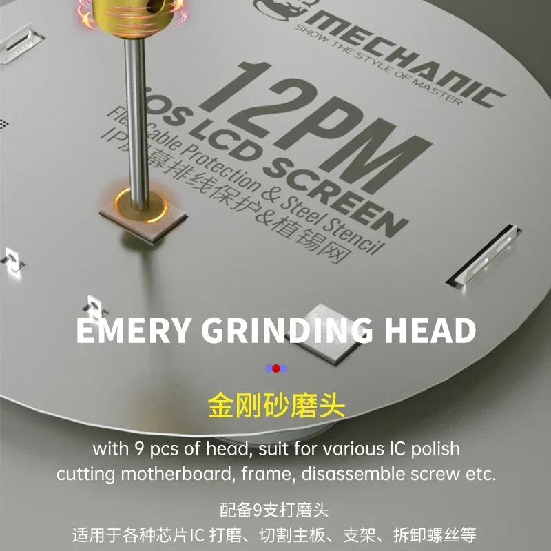 เครื่องแกะสลักปรับความเร็ว IRX6ช่างปากกาขัดไฟฟ้าขนาดเล็กชิป IC ขัด Pena ukir หยกแบบทำมือ