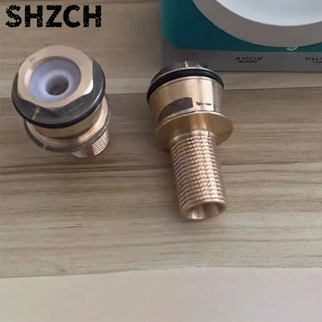 Premium Bathroom Plumbing Connector Compatible for Hansgrohe Shower Offset Elbow Fitting 95772000