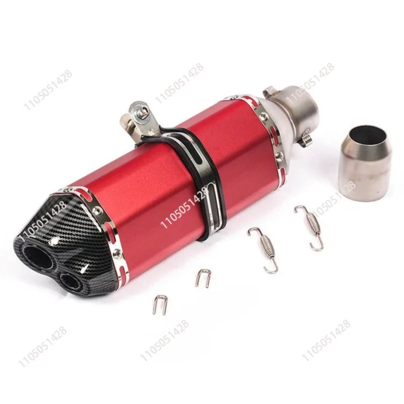 Exhaust pipe Moto sports car modified hexagonal exhaust pipe universal