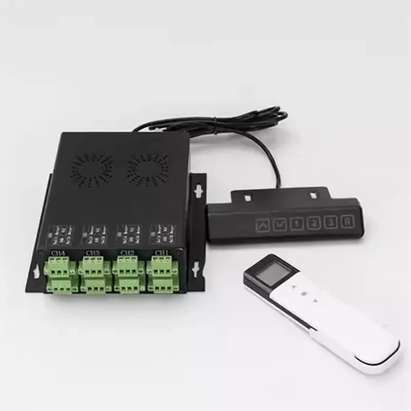 12V 24V IP69K Waterproof Linear Actuator 1200N Heavy Duty Electric Ram for Outdoor Use Multi Motor Synchronization Control