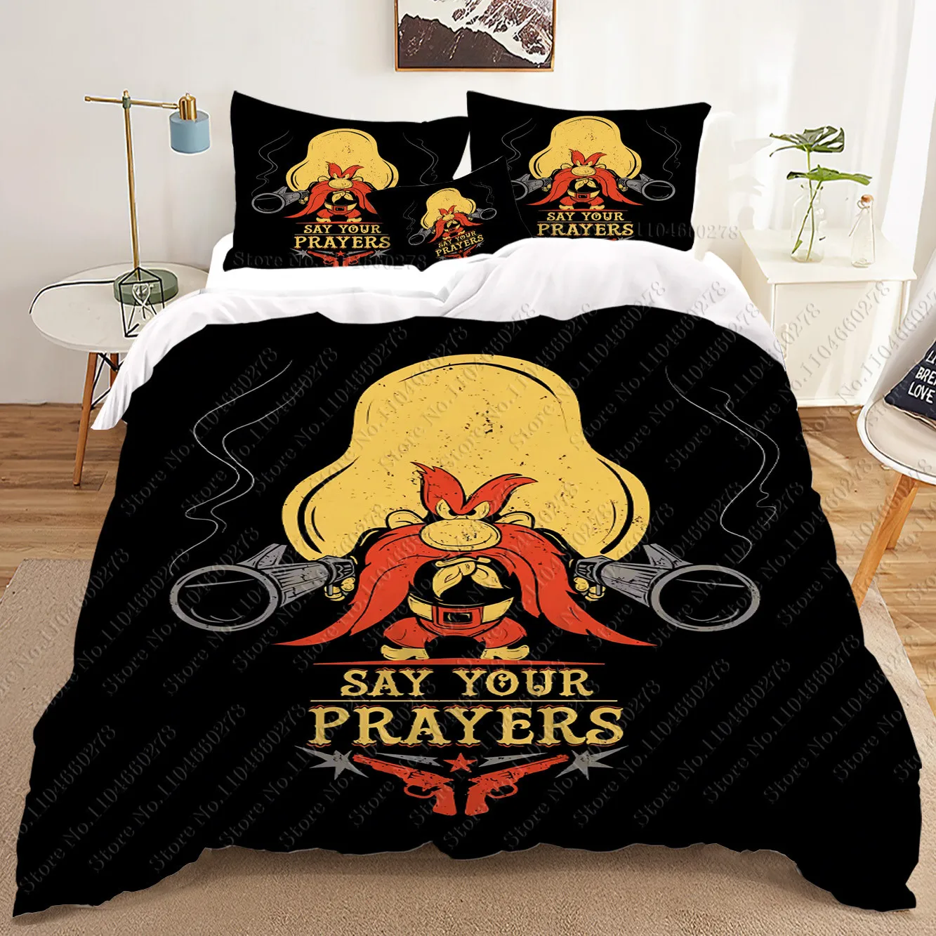 Рисунок 3 - Мода Yosemite Sam Home Аниме комплект