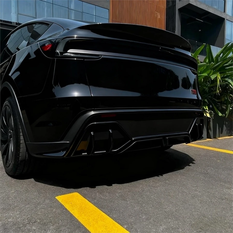 テスラ モデルY ジュニパー プレミアム 2025 2026用 ABS製リア