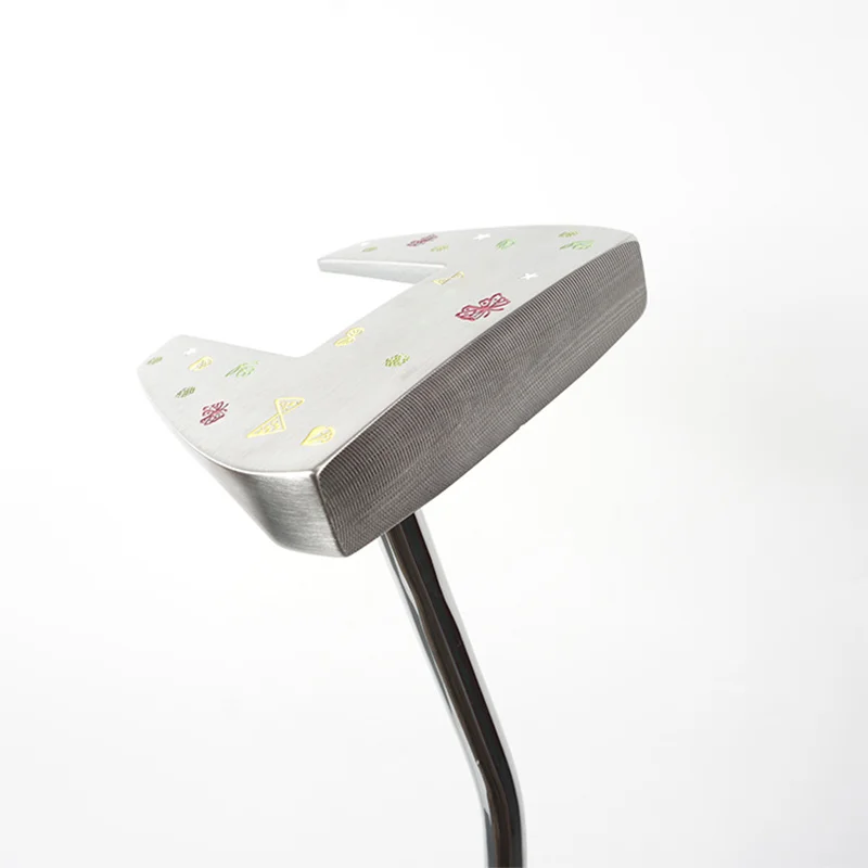 Factory wholesale High-end Ti Alloy Set of Golf Clubs for Ladies Golf Wood Heads & Iron Heads & Putter Heads OEM Logo