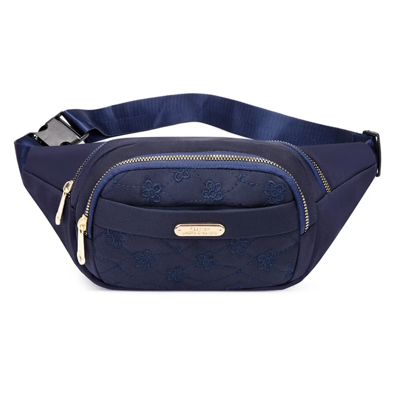 Waist Bags For Women Female Waterproof Fanny Pack Travel Sports Crossbody Chest Bags Fashion Leisure Women Girl Shoulder Bag