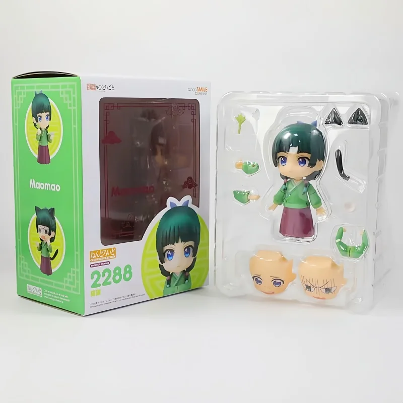 

Фигура # 2288 # 2372 The Action Apothecary Diaries Maomao Аниме Фигурка Kusuriya No Hitorigoto Jinshi Фигурка Коллекционная подарочная игрушка