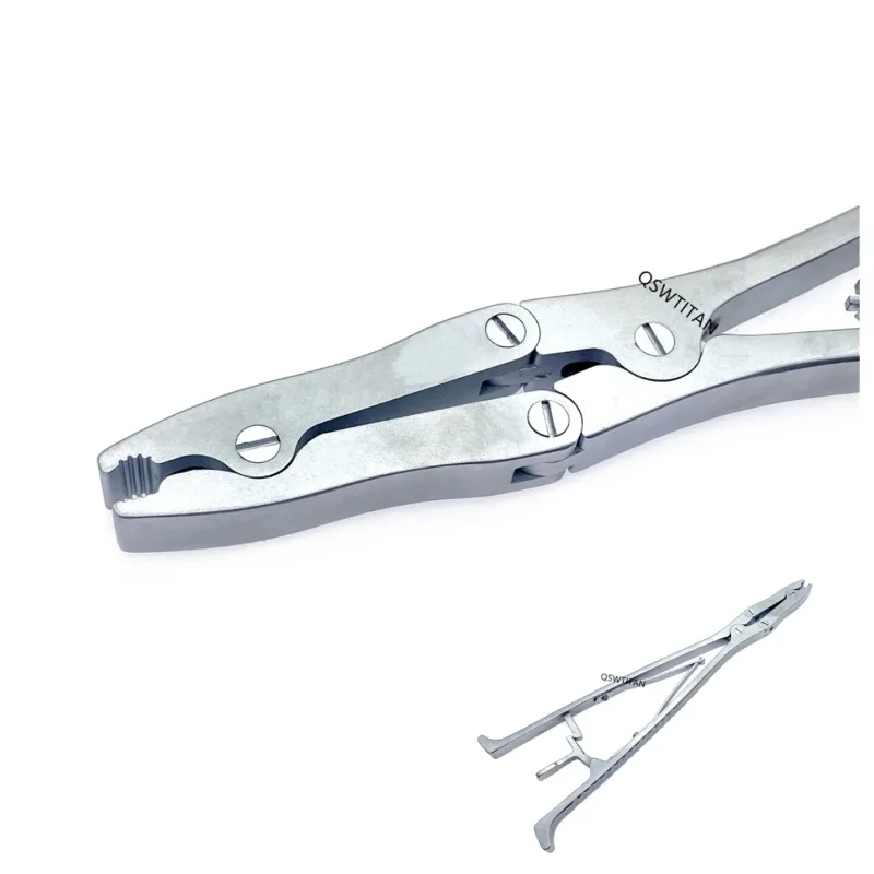 5.5mm Bone Rod-Holding Forces Orthopedics Surgical Instruments Spinal Instrument Stainless Steel