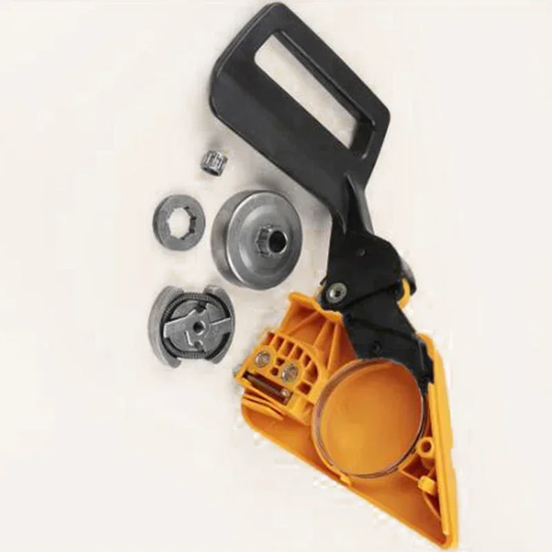 Imagem -02 - Kit de Alça de Freio de Substituição Adequado para 350 351 Tambor de Motosserra Rolamento de Agulha Capa de Embreagem para Mcculloch Mac 335 435 440