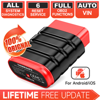 THINKCAR Thinksafe Bluetooth OBD2 Scanner Car All System Code Reader Scan 6 Resets OBD 2 Auto Diagnostic Tools PK Thinkdiag mini