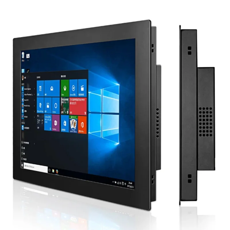 

Мини-размер 8,4 дюйма, дешевый универсальный промышленный компьютерный ПК с сенсорной панелью Advantech