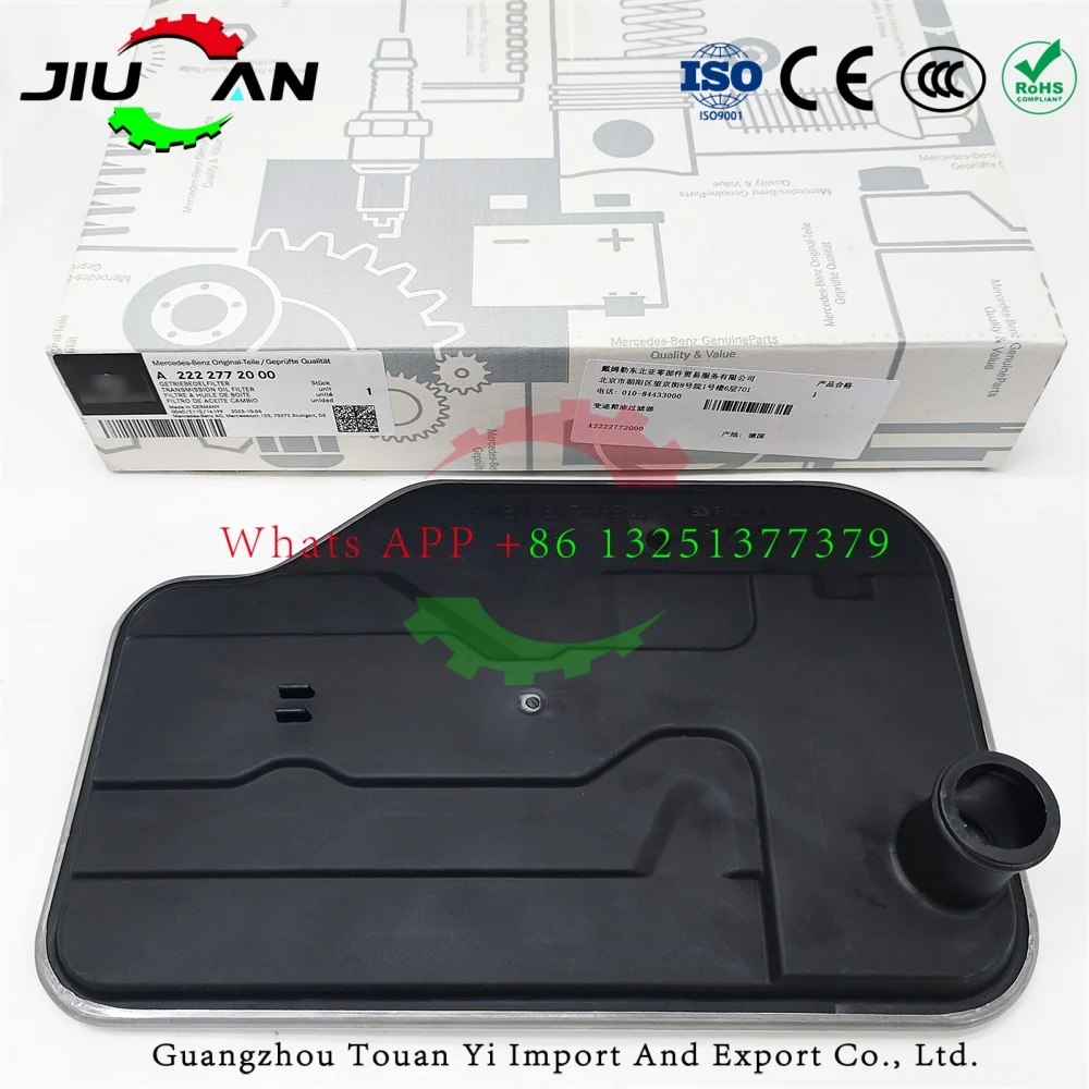 Filtro A2222772800 722.9 TRANSMISIÓN AUTOMÁTICA Para MERCEDES BENZ