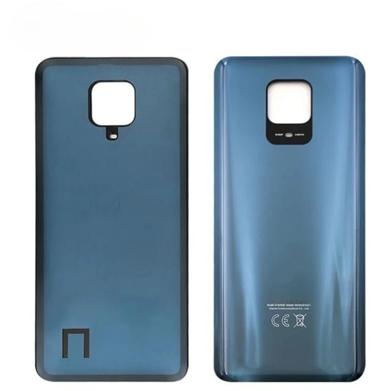 For Xiaomi RedMi Note 9s/Note 9 Pro Max/Note 9 Pro battery cover, imitation glass back cover, brand new with logo