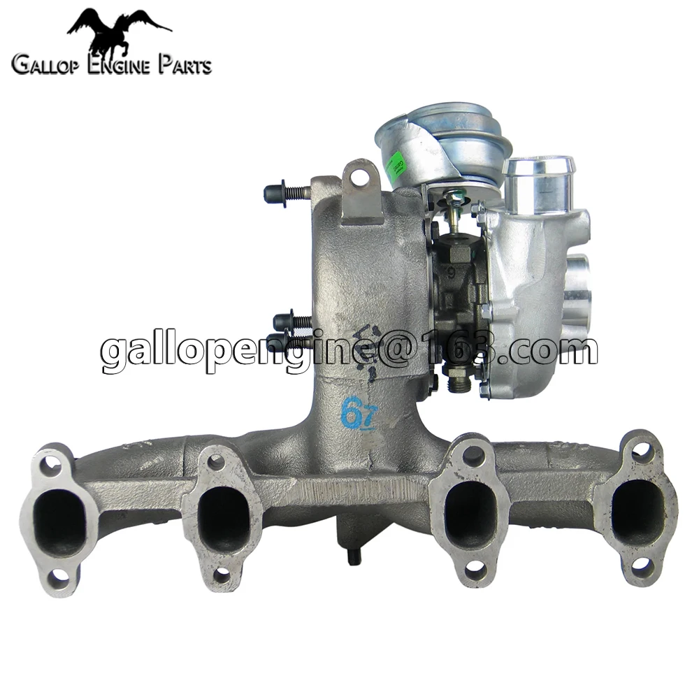 NEW OEM GT1749V Turbo Audl A3 A4 Skoda VW Bora Beetle 1.9TDI 713672-5006 Turbocharger