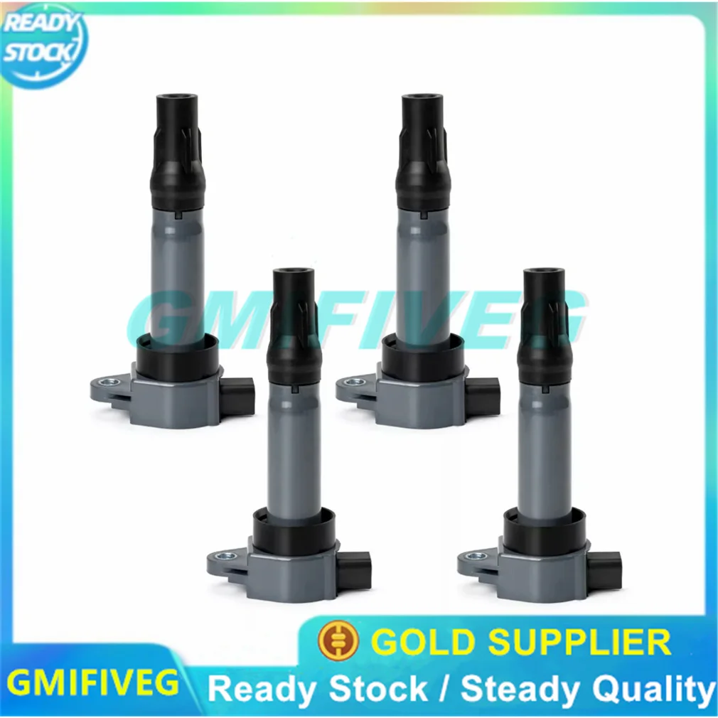 4PCS MW250963 MW251981 Ignition Coil For Mitsubishi Space Star 4A91 4A9 4A92 4A90S 4A91S 4A92S 4A91T V5 1.6 SMW250963 SMW251981