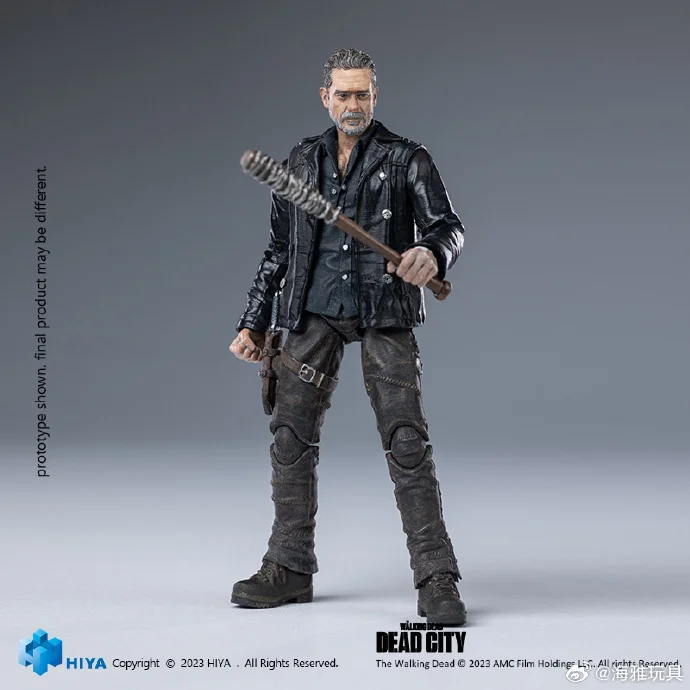 HIYA City of Death Negan Corpse King Action Figure Model Movie Collection Toy Gift