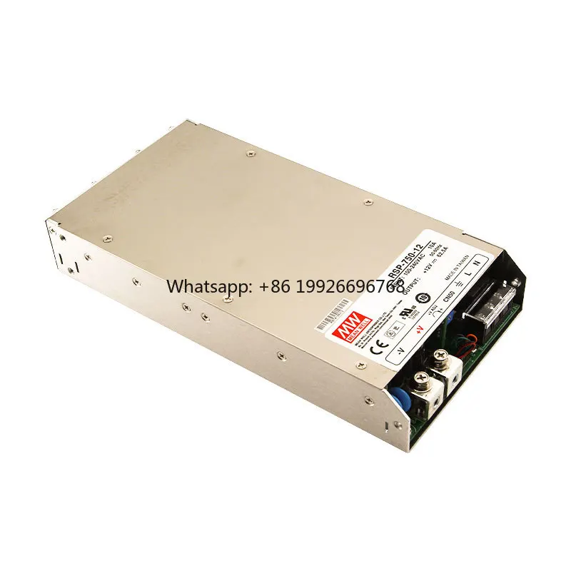 

RSP-750-15 750w 15v 50A Switching Power Supply with PFC Function SMPS for Laser Machine and Factory Control
