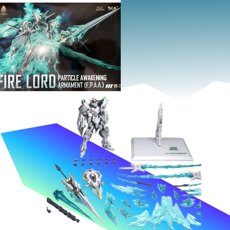

【IN STOCK】SNAA 1/100 YR‑04 Fire Lord MG‑Scale Assembly Model Kit Collection Model Action Figure Boys Toys Gifts