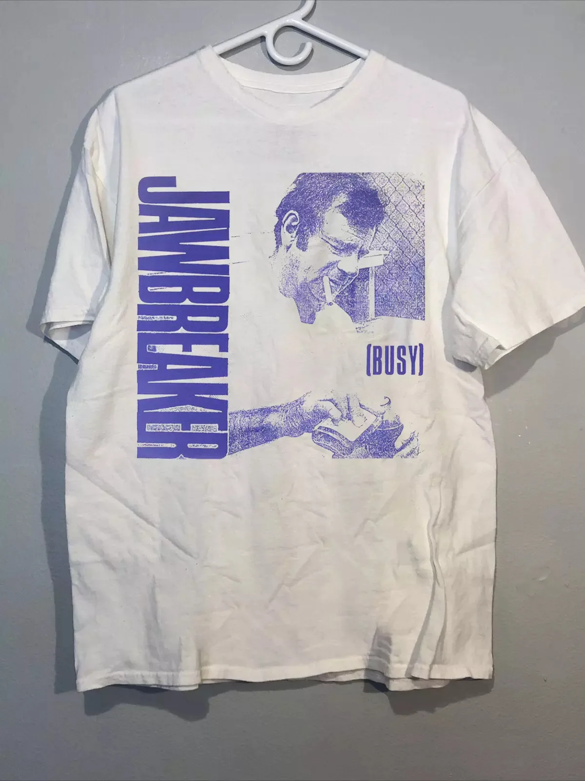 Jawbreaker Band Busy Album Tee Shirt White Classic Unisex S-5XL KE135