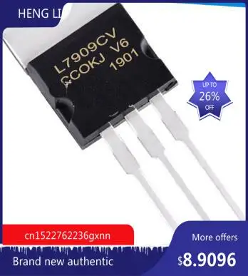 

Freeshipping L7909CV L7909C L7909