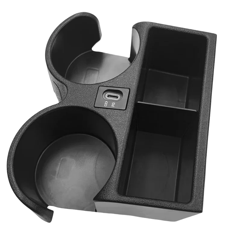 A51K-لنيسان باترول Y61 1997-2016 حامل أكواب الماء للسيارة مع منفذ PD FYE727068 & FYE727069 حامل أكواب الشراب البلاستيكية المقاومة للحرارة