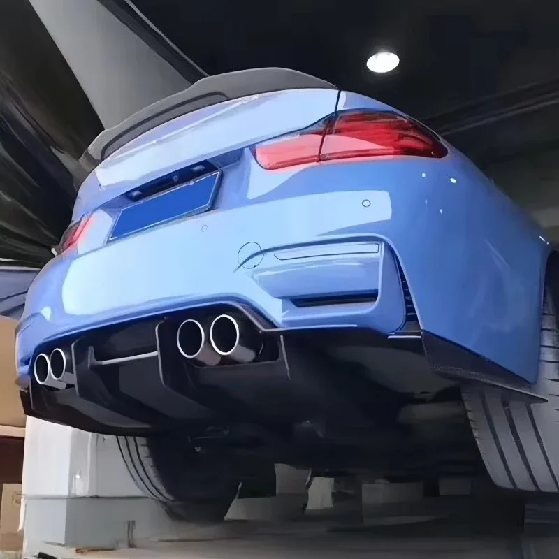 Suitable for Upgrading and Modifying the Carbon Fiber Body Wrap Kit for M3 and M4 Models (F80 and F82) 2