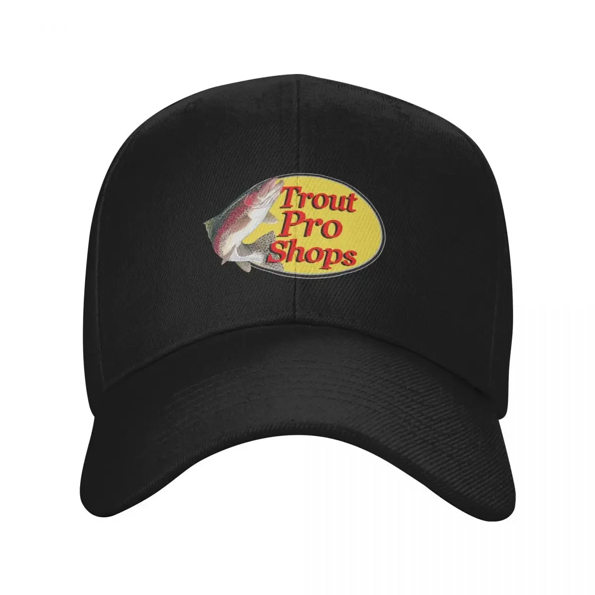 Trout Pro Shops Baseball Cap Thermal Visor sun hat Gentleman Hat Golf Men Women's