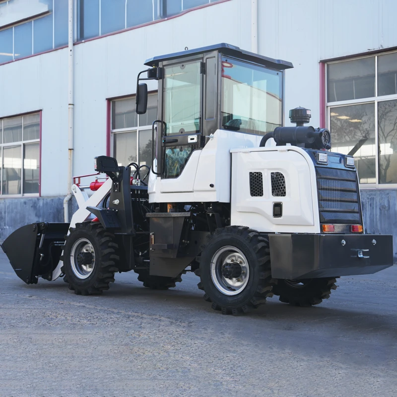 

Custom-Built Compact Loaders, CE Approved & Factory Direct Price | Ideal for Agricultural, Industrial & Landscaping Use